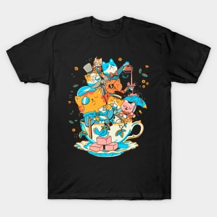 Tea cat party T-Shirt